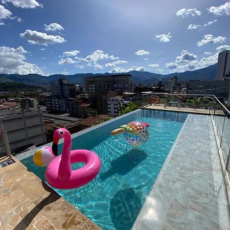 Apartahotel Medellín Dış mekan fotoğraf