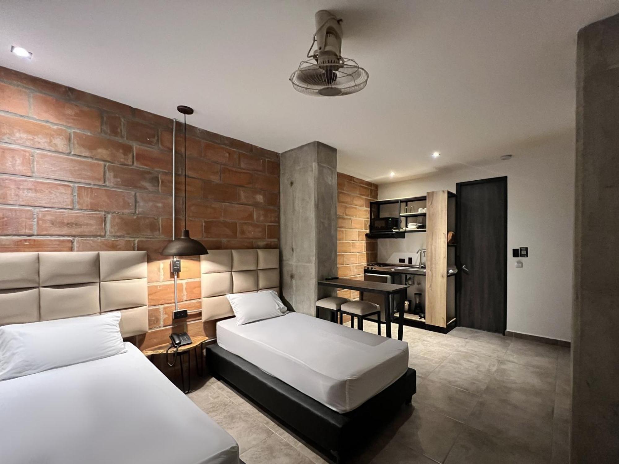 Apartahotel Medellín Dış mekan fotoğraf