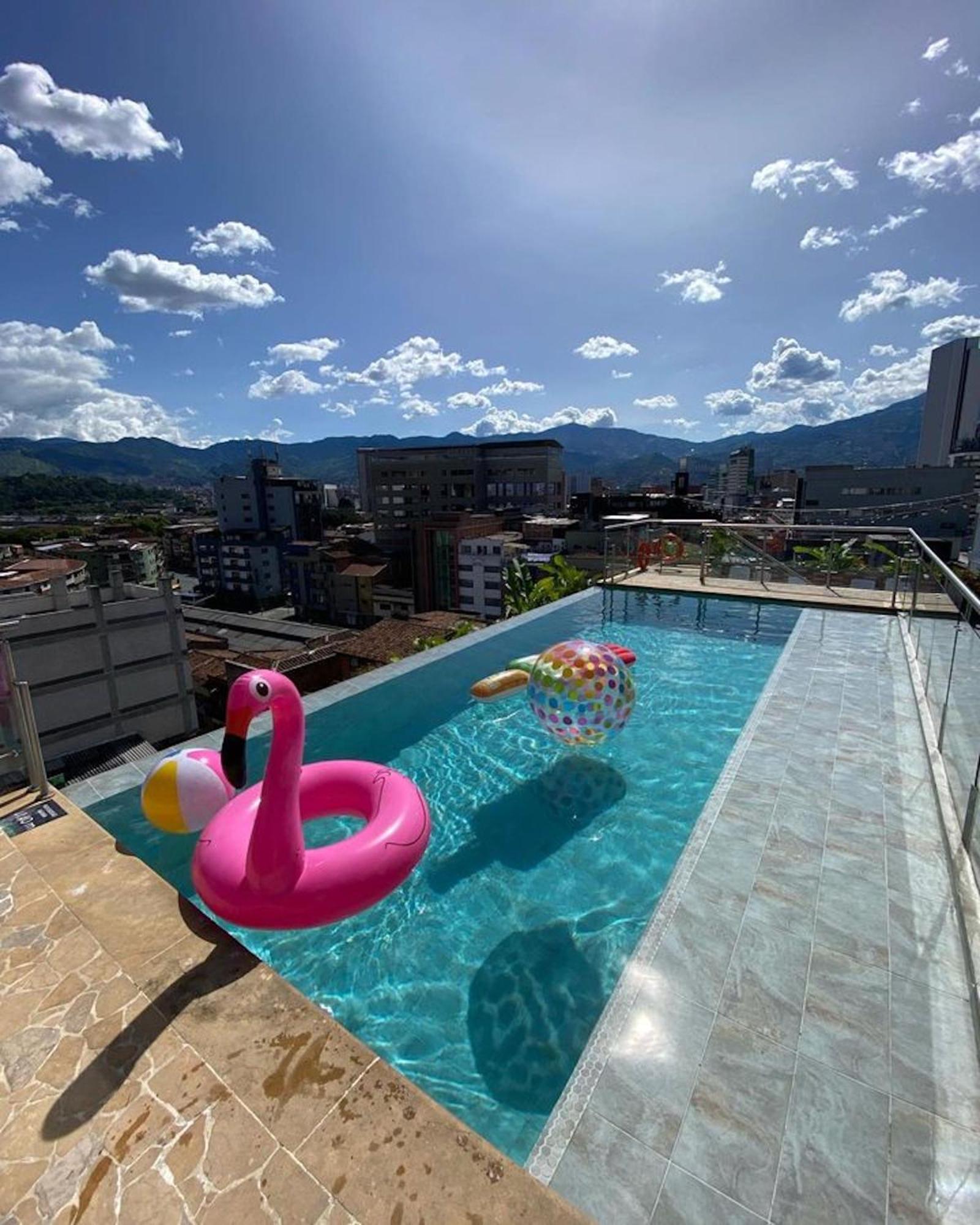 Apartahotel Medellín Dış mekan fotoğraf