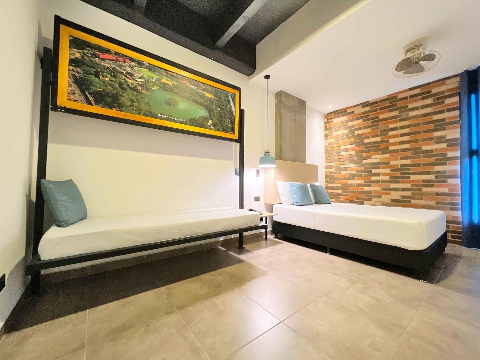 Apartahotel Medellín Dış mekan fotoğraf