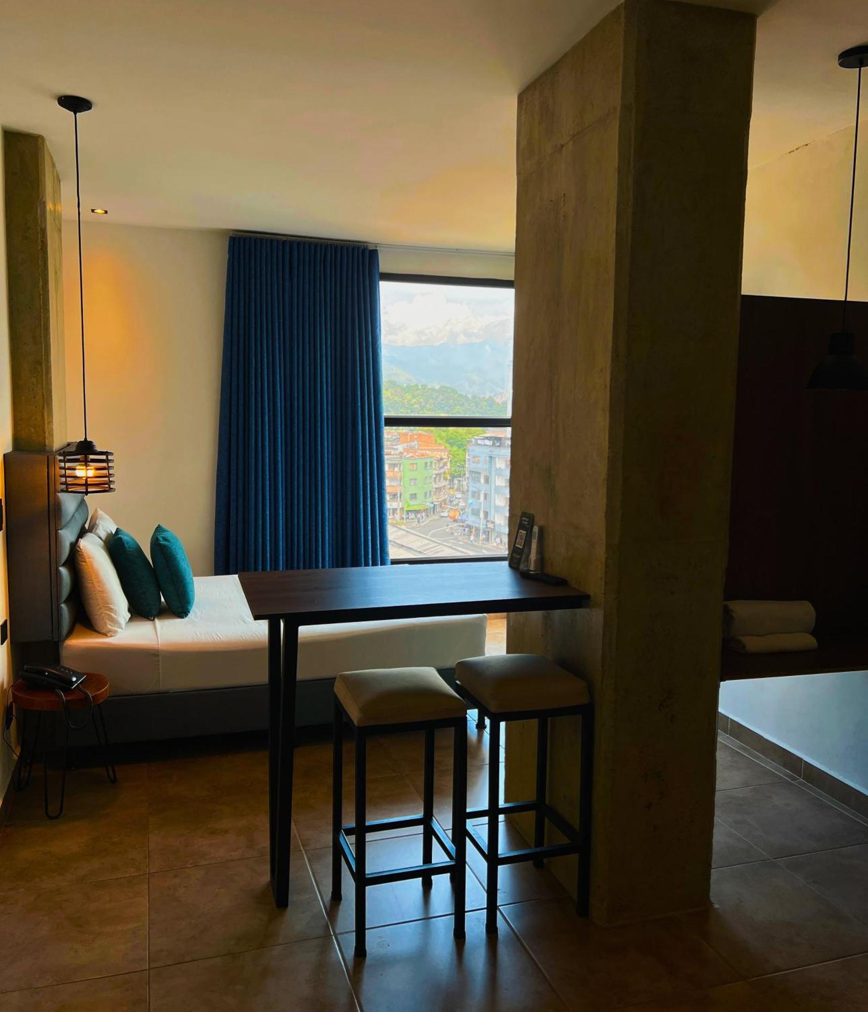 Apartahotel Medellín Dış mekan fotoğraf