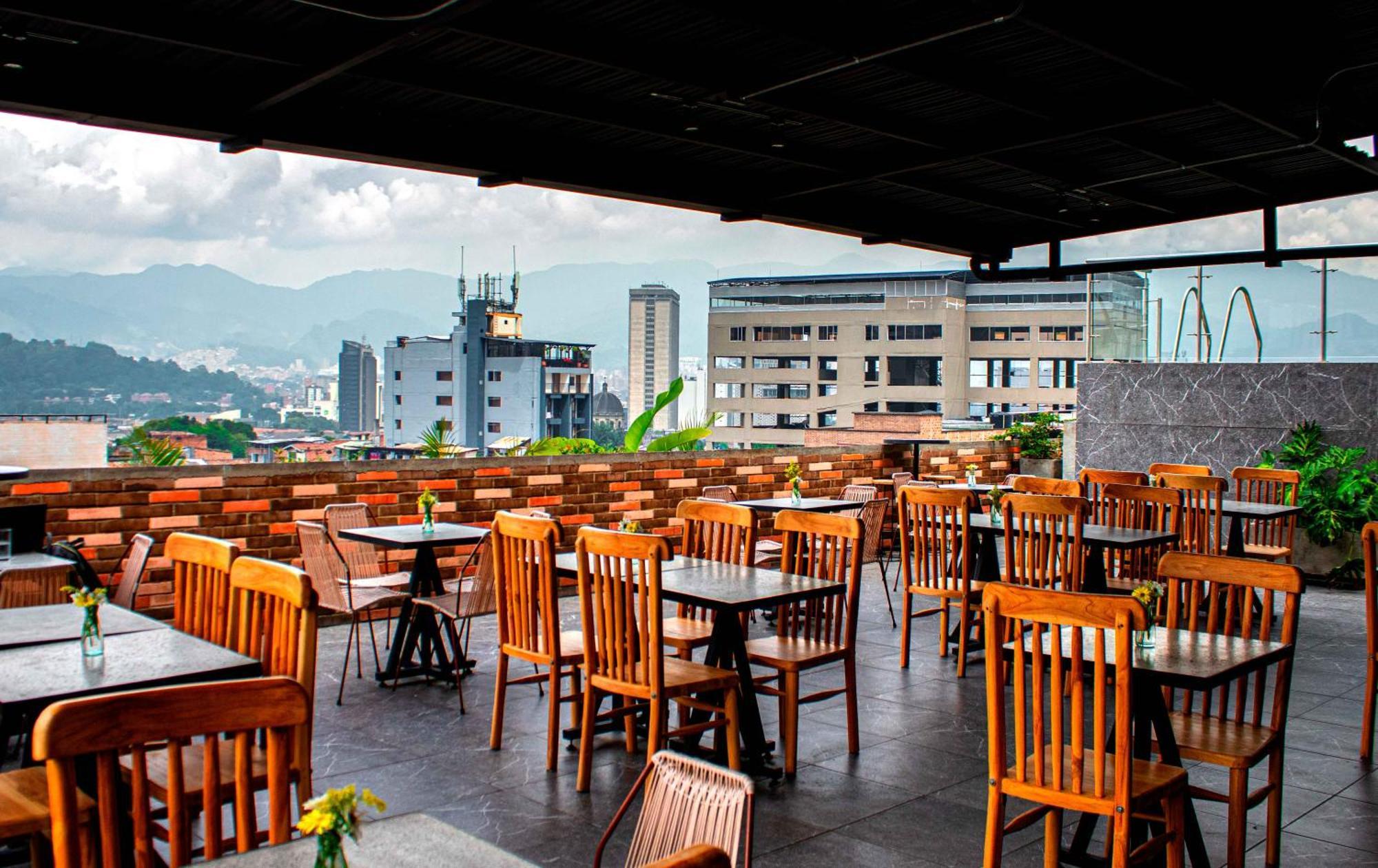 Apartahotel Medellín Dış mekan fotoğraf