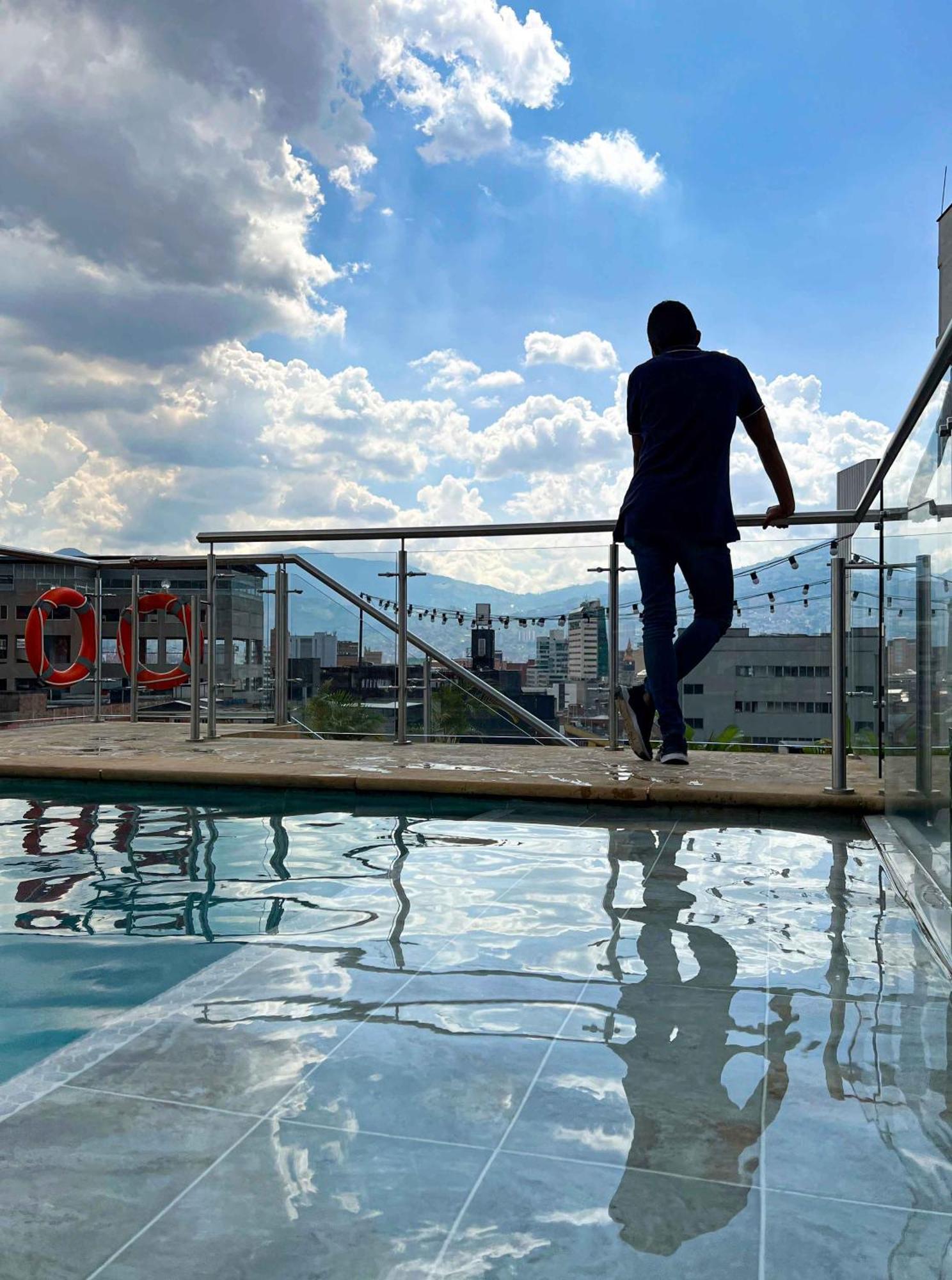Apartahotel Medellín Dış mekan fotoğraf