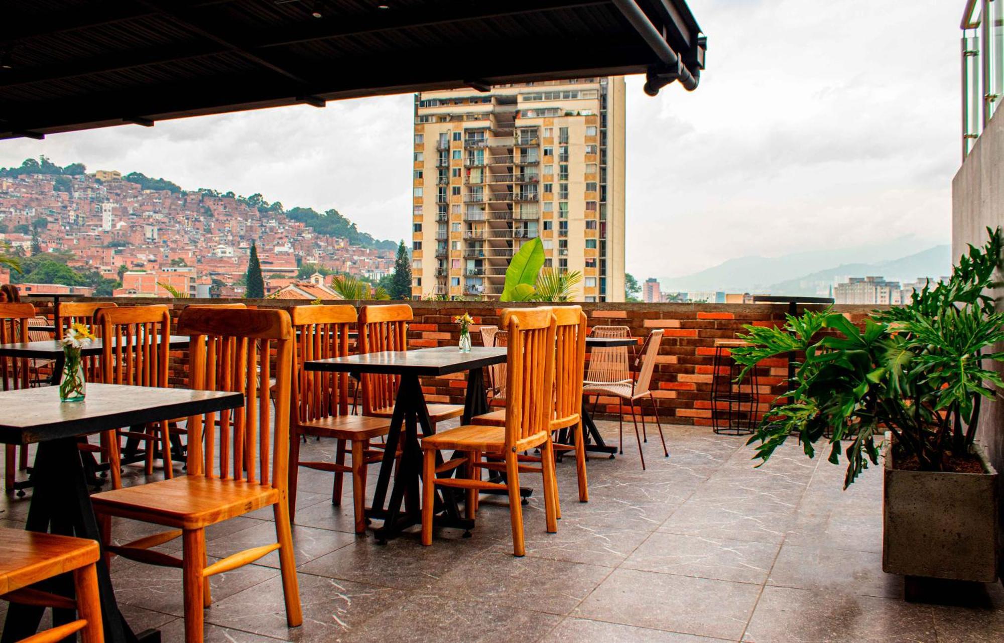 Apartahotel Medellín Dış mekan fotoğraf