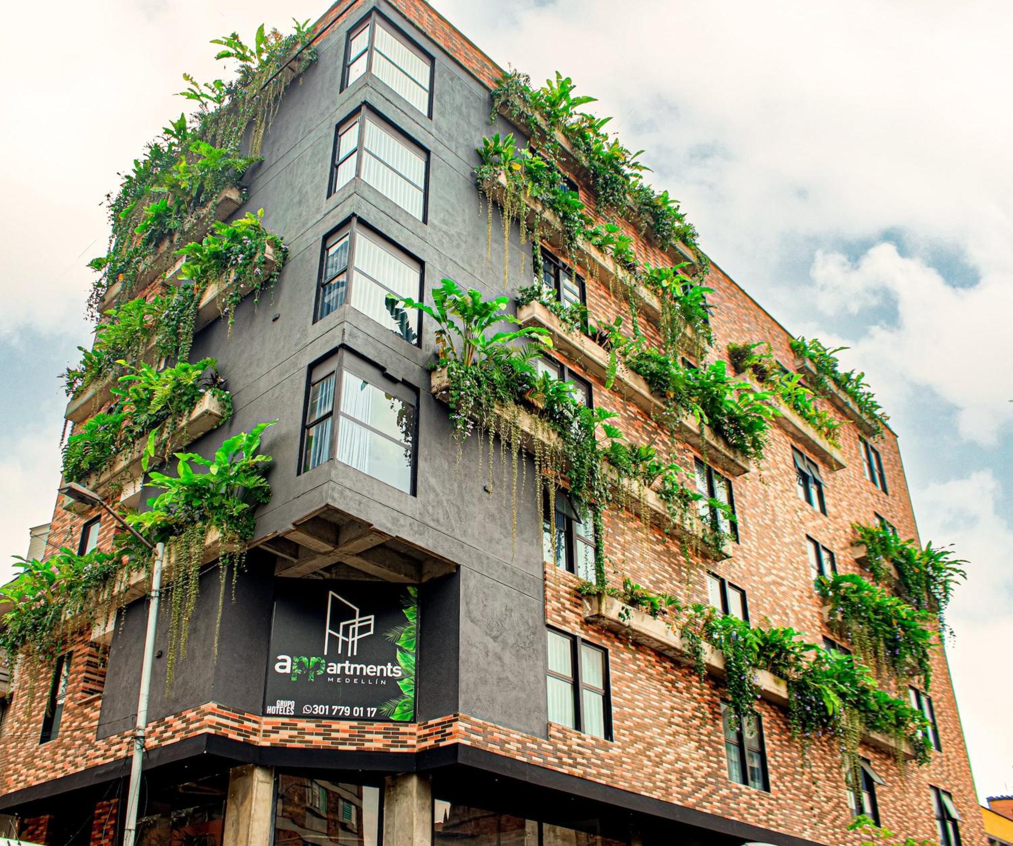 Apartahotel Medellín Dış mekan fotoğraf
