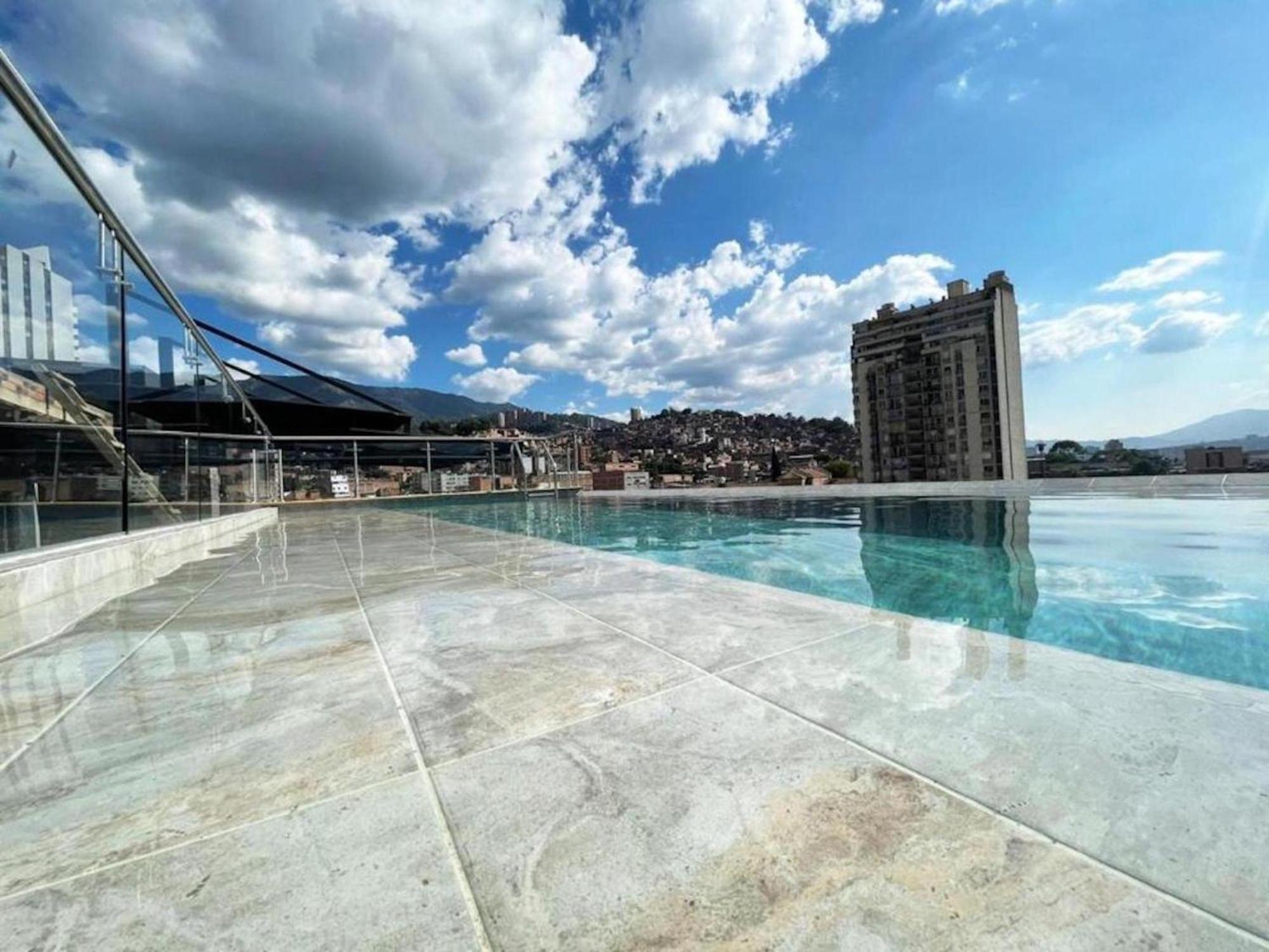 Apartahotel Medellín Dış mekan fotoğraf