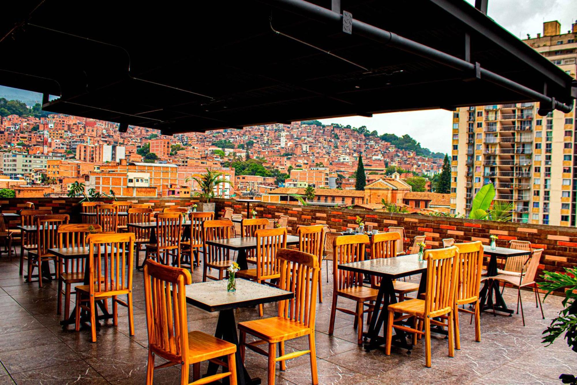 Apartahotel Medellín Dış mekan fotoğraf